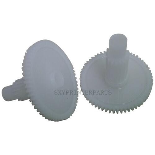 White Color Original Quality 1025357 Combination Gear for Epson LQ2180