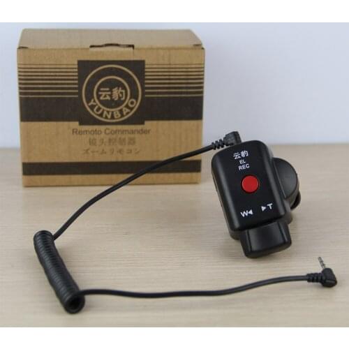 Free shipping Camera Remote Control Remote Control Zoom Remote Controller for SONY,CANON with LANC or ACC jack