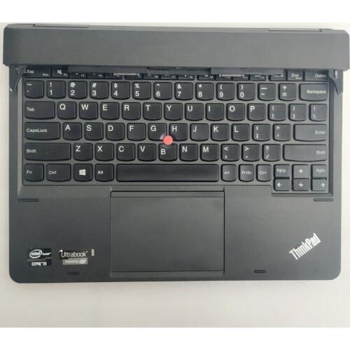 Free Shipping!! Original 90% New Tablet PC Base Keyboard For Lenovo ThinkPad X1 Helix 1St Generation