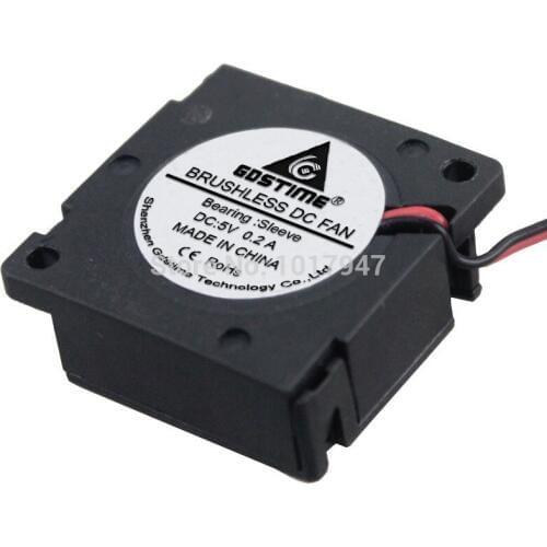 100 pcs LOT DC Brushless Blower Cooling Fan 5V 30x30x10mm 30mm 3cm 2Pin