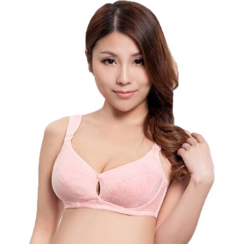 Nursing bra nursing bra brassiere bra plus size maternity underwear cotton maternity 100% before the open button