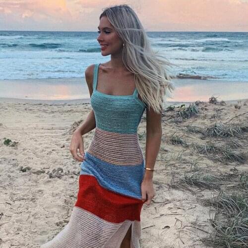 CsweeLine Women's Beach Sundresses