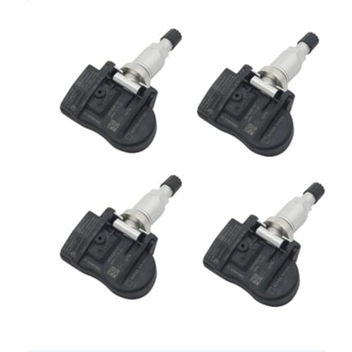 4 PCS For K-ia 2016- Sportage QL K7 2016 CADENZA New Genuine TPMS Tire Pressure Monitor Sensor 433MHZ 52933-D9100 52933D9100 Car