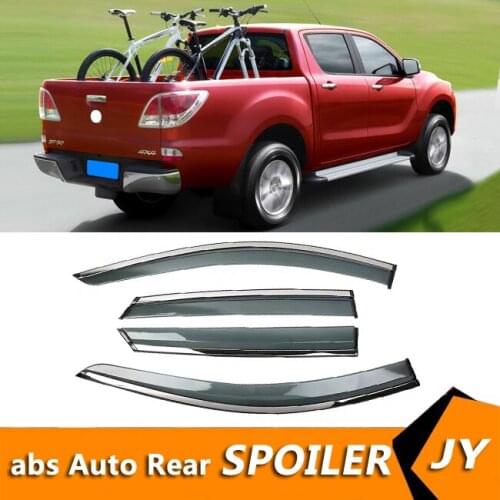 For Mazda BT-50 2016 Window Visor Vent Shades Sun Rain Deflector Guard For Mazda BT-50 Auto Accessories 4PCS/SET