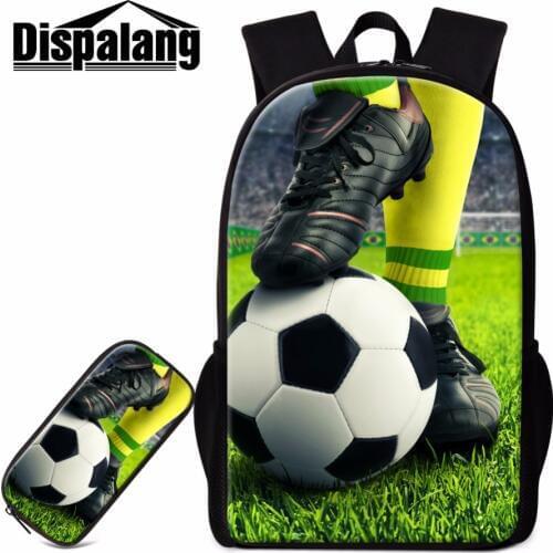 Dispalang 2017 New Design School Backpack for Boys Primary Students Bookbag Sporty Style Shoulder Back Pack and Pencil Bag Kids
