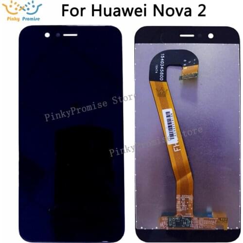 5.0'' IPS Display For HUAWEI Nova 2 LCD Touch Screen Digitizer Replacement for Huawei Nova 2 LCD PIC-AL00 PIC-TL00 LCD