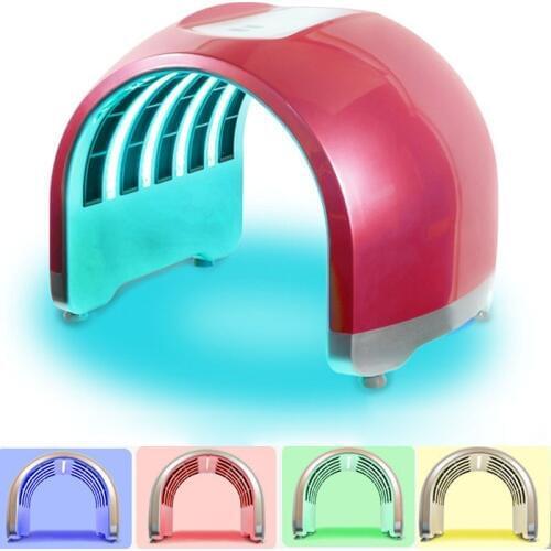 Home Use Facial Body Beauty SPA PDT Mask Skin Tighten Rejuvenation Acne Wrinkle Remover Device PDT LED Photon Light Therapy Lamp