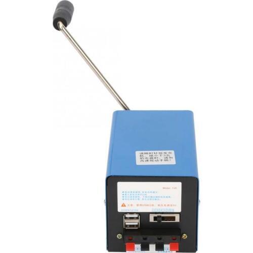 20W Hand-cranked Generator High Power USB Charging Generator for Emergency field trips rescue operations survival training