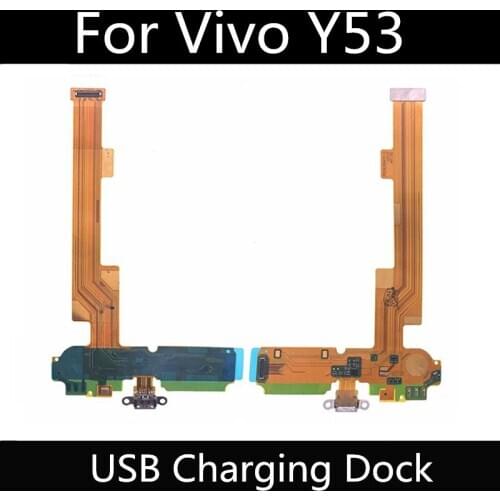 For Vivo Y53 Charging Port Flex Cable Replacement Parts USB Dock Charger Flex Cable