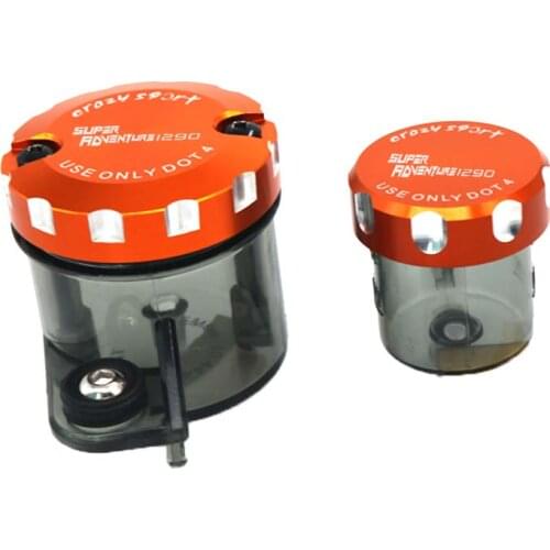 Brake Master Cylinder Fluid Reservoir Tank For KTM RC8R RC8 1190 ADVENTURE/R 1290 SUPER ADVENTURE T Motorcycly Cup Motor Parts