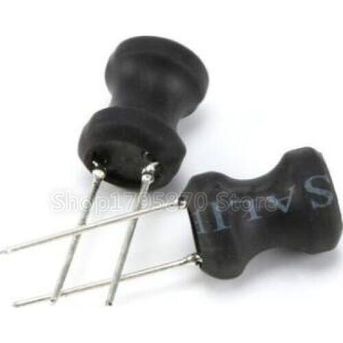 0810 8*10mm I-shape Power Inductor Inductance Copper Coil 1 2.2 3.3 4.7 10 mH 22 33 47 68 100 150 220 330 470 uH