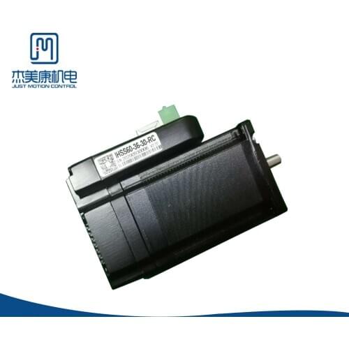 JMC Nema 24 Integrated Motor Rs485 Control CanBus Communication Encoder 1000 Lines 3Nm Torque Close Loop IHSS60 -36-30-RC