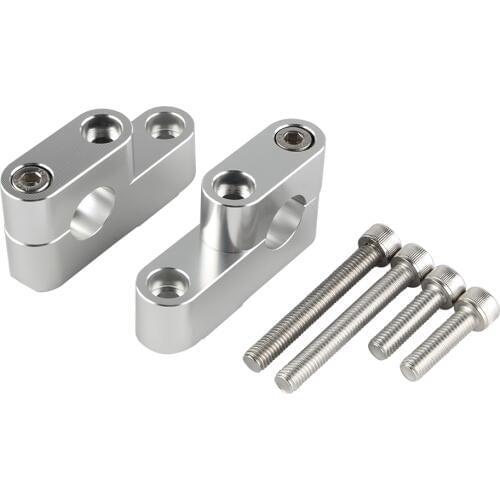 Handlebar Riser Spacer Kit For Honda XR250 XR250L XR250R XR350R XR400R XR 650L 650R 600R 500R 500 200 100 Motorcycle Accessories