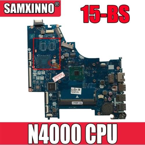 L19049-001 For Hp 15-Bs Series Laptop Motherboard L19049-601 EPG52 LA-G121P With Celeron N4000 CPU DDR4 MB 100% Tested Fast Ship