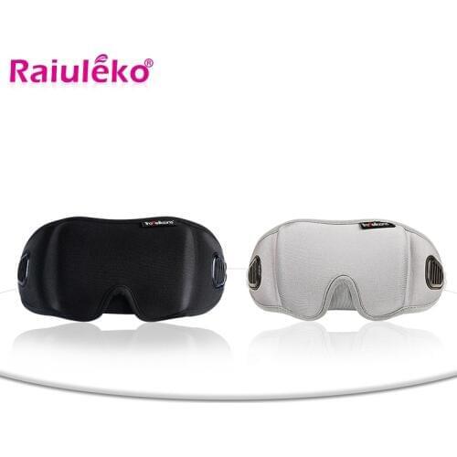 Eye Mask 3D Stereo Cutting Shading Health Breathable Promote Sleep Travel Home Breathable High Shading High Quality Sleep Mask