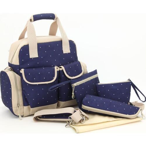 New Arrival Mummy Nappy Backpack Bags Baby Diaper Bag Large Capacity Multifunction Mommy Maternity Shoulder Bags Handbags