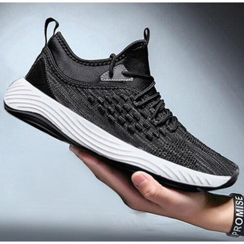 Mens shoes flying woven casual shoes mens shoes mens students sports shoes mens shoes fall/winter 2021 new mens shoes