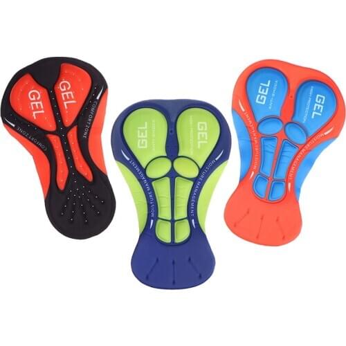 Men Women Cycling Shorts Cushion 3D Gel Pad Breathable Road MTB Bike Bicycle Riding Cushion DIY Cycling Underwear Padded