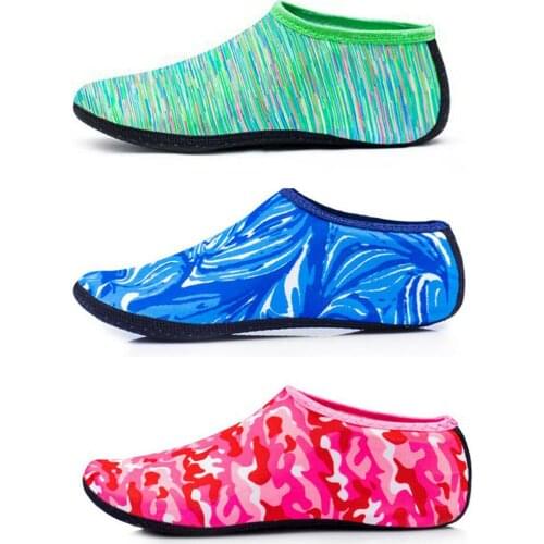 Unisex Diving Sock Summer Swimming Water Sports Shoes Non-slip Beach Sandals Upstream Aqua Shoes Quick Dry Beach Slippers