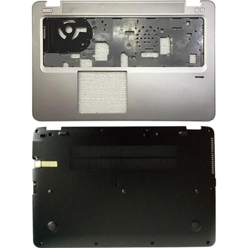 New Laptop covr for HP ELITEBOOK 850 G3 Palmrest upper cover/Bottom case cover 6070B0883201 821181-001 BLACK