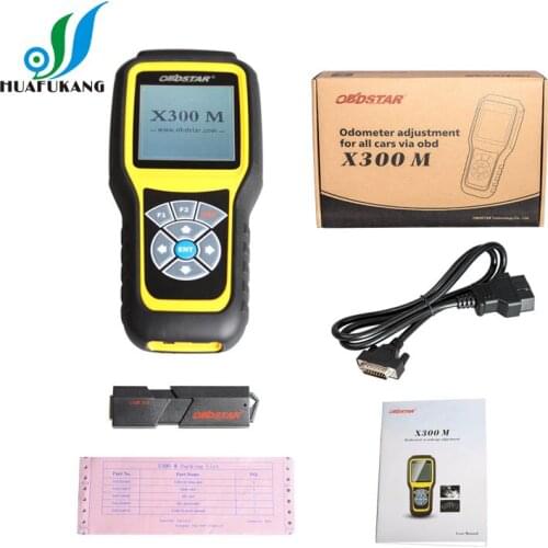 OBDSTAR X300M Special for Odometer Adjustment and OBDII Support MB Benz & V W MQB V A G KM Function