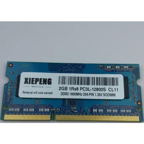2GB DDR3L 1600 MHz RAM for DELL Precision M2800 M3800 M4600 M4700 M4800 M6600 M6700 Laptop 4GB 1Rx8 PC3L-12800S Notebook Memory