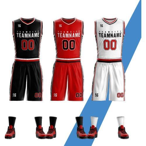 Wholesale Mens/youth Basketball jerseys DIY Customized Training suits personalized customization basketball sets quick dry