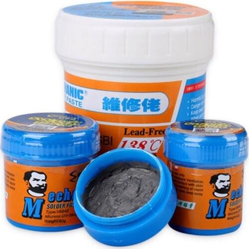 Original Solder Tin Paste 183C Melting Point Welding Flux Soldering Cream Sn63/Pb37 Repair BGA CPU LED Rework Tools