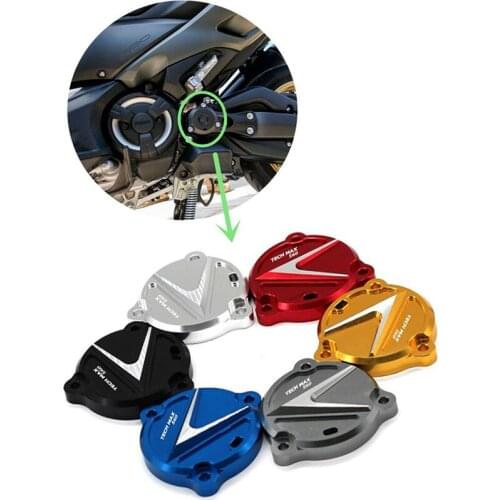 Suitable for Yamaha T-max560 Tmax 560 tmax560 TMAX560 2020 motorcycle aluminum alloy frame hole cover front drive shaft guard
