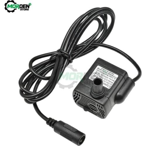 200L/H Ultra-quiet DC 5V 12V 3W Flow Rate Waterproof Brushless Pump Mini Submersible Water Pump Solar Micro USB Submersible Pump