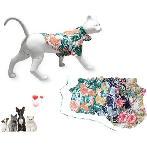 Skin-friendly Pet Accessories Fashion Cute Pet T-Shirt Blouse for Pet