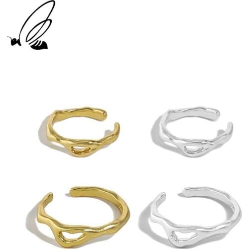 SSTEEL Sterling 925 Silver Ear Clip Earrings Minimalism Cuff Earings 1/pcs Gift For Women Cute Designer 2021 Trend Jewellery