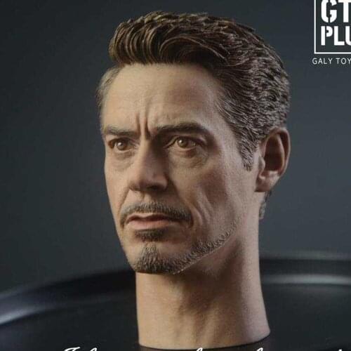 GT Plus 1/6 Art Customized Head Sculpture Simulation Head Sculpture In Stock