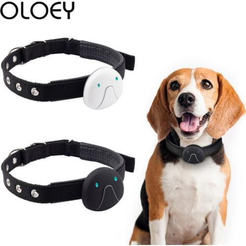Dog Collar GPS Tracker Smart Tracking Locating Anti-Lost WaterProof GPS Locator Alarm Dog Collar Equipment For Pet Dog Child
