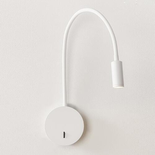 New 3W led wall lamps personality reading lamps free bend soft lights protect your eyes easy to mount on the wall