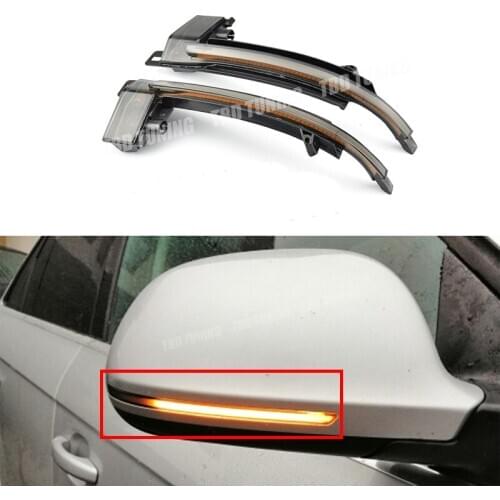 For Audi A3 8P A4 S4 B8 8K A5 S5 B8 B8.5 A6 S6 C6 4F Q3 SQ3 Dynamic Blinker Turn Signal Led
