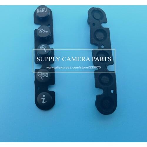 Menu Back Button Key Replacement For Nikon D7100 Camera Part