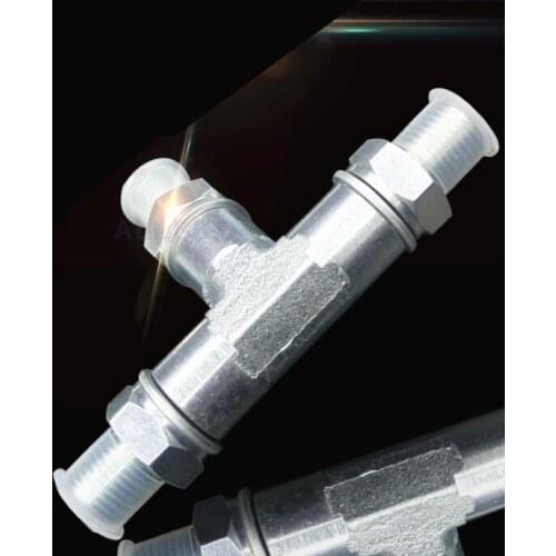 For SANY SY DOOSAN DAEWOO HYUNDAI HITACHI ZX shuttle valve modified valve three-way excavator pressure measurement three wild