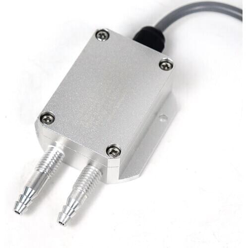 0-10v output analog Different pressure transmitter 0.25%f.s differential pressure sensor for air