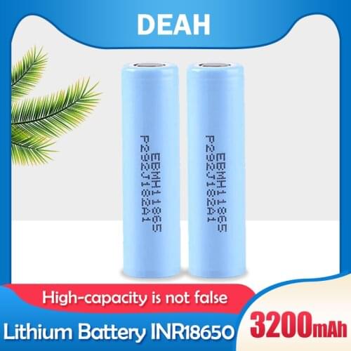 1-10PCS Original 18650 MH1 3.7V 3200mah INR18650 Lithium Rechargeable Battery 10A Discharge For Electric Car Tools Flashlight