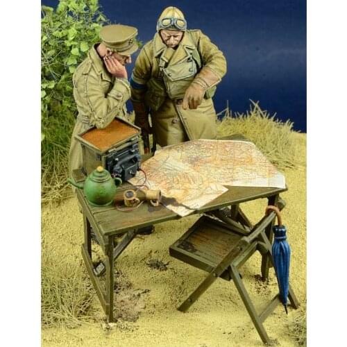 1/35 Resin Model Figure GK，Unassembled and unpainted kit