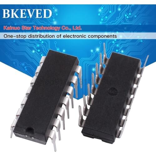10pcs SN74LS09N DIP-14 74LS09 DIP14 HD74LS09P DIP SN74LS09
