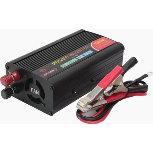 12V to 220V inverter modified sine wave car inverter 300W 500W 1000W 1200W 1500W 2000W Off-grid solar system