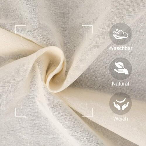 5 PCS Filter Cloth Cheesecloth Filter 50X50 CM Cloth Dumpling Straining Cloth Cotton Set for Nut Milk Soup Fruit Juice Yoghurt