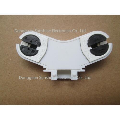 30pcs Double Head G5 T5 Lamp Bases Light Adapter For Light Bulbs