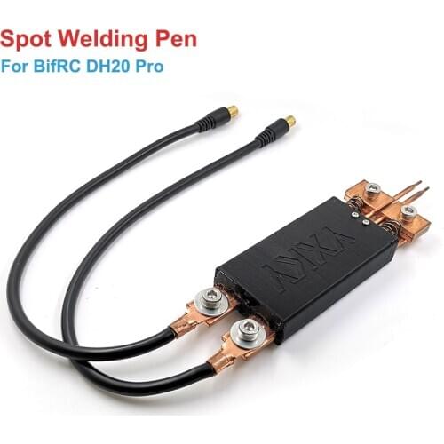 DIY Spot Welding Machine Welding 18650 Battery Handheld Spot Welding Pen For BIFRC DH20 Pro Pro+ Spot Welder 6.5mm Connector