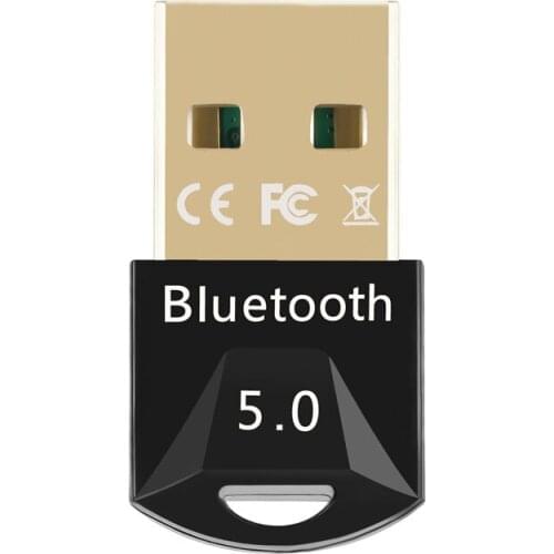Kebidumei Bluetooth 5.0 Adapter USB Receiver For PC Computer Receptor Laptop Earphone Audio Printer Data Dongle Receiver
