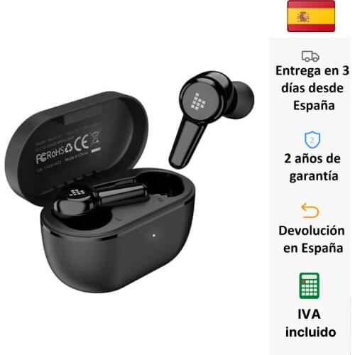 Tronsmart Spunky Pro auriculares inalámbricos Bluetooth 5.0 TWS / Carga inalámbrica / resistencia al agua IPX5