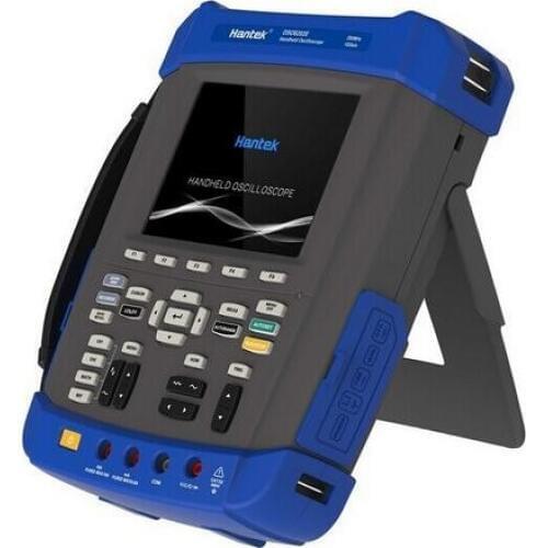 Fast arrival Handheld Oscilloscope Scopemeter 2Channels 150MHz 1GSa/s Arbitrary Waveform Generator 25MHz DMM USB DSO8152E