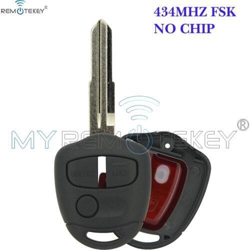Remtekey Remote key for Mitsubishi Lancer MIT11R no chip 3 button 434Mhz